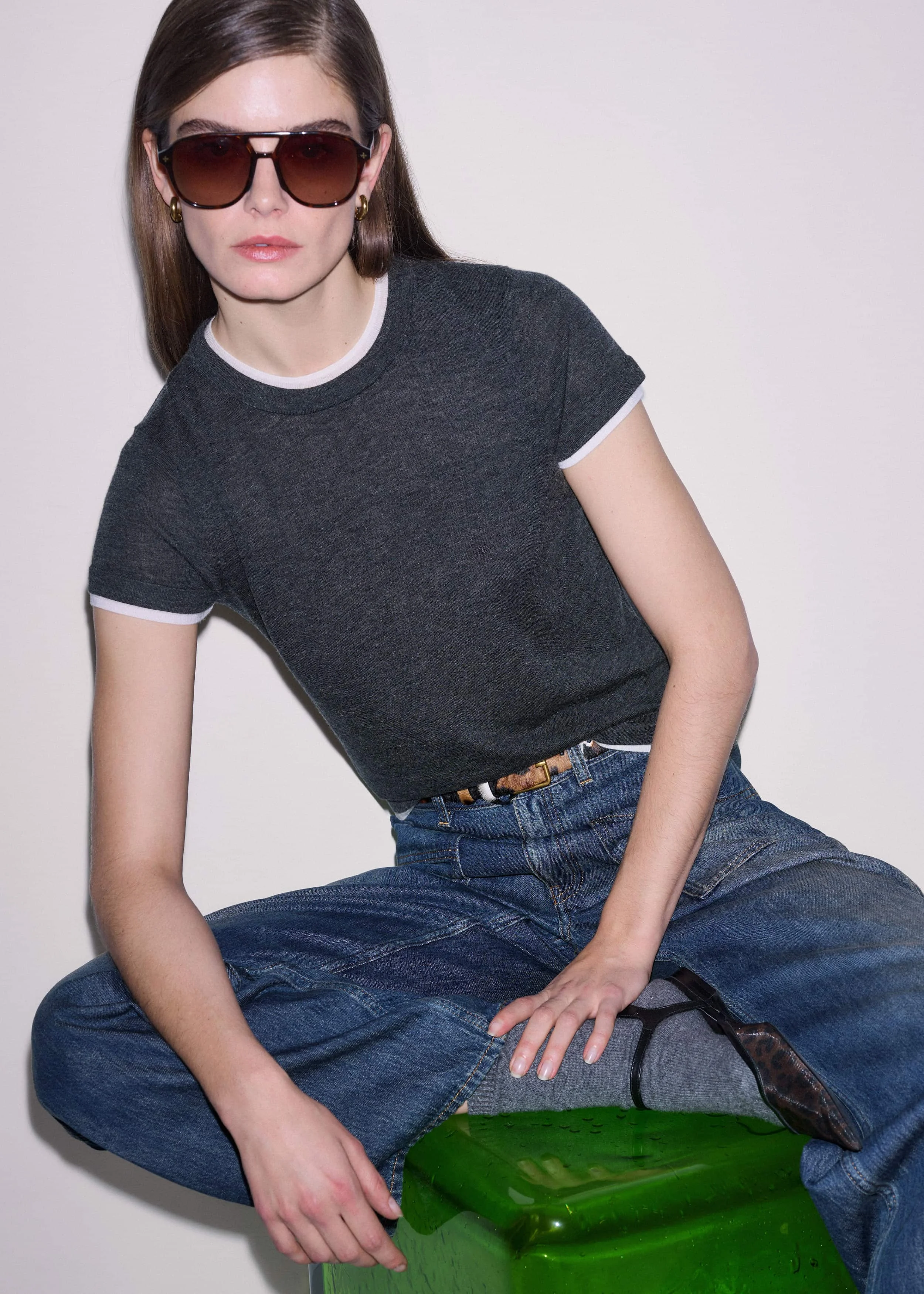 Barely There Baby Tee - 1