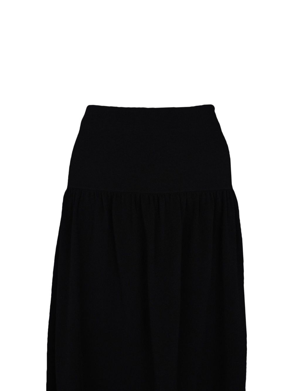drop-waist maxi skirt - 4