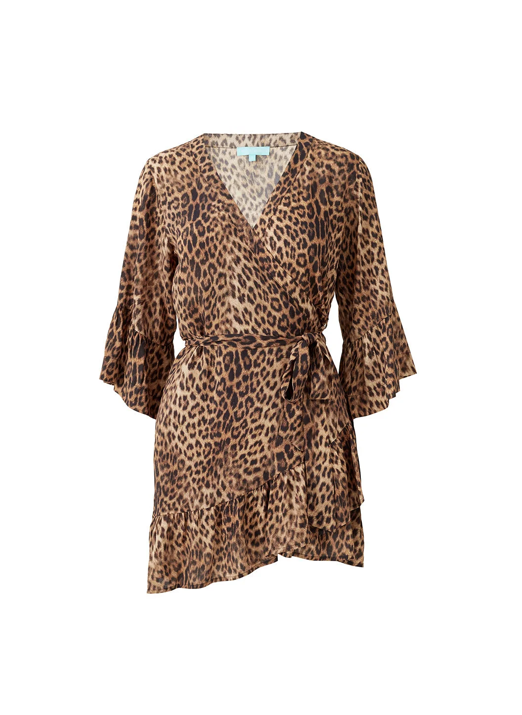 TEGAN CHEETAH DRESS - 1