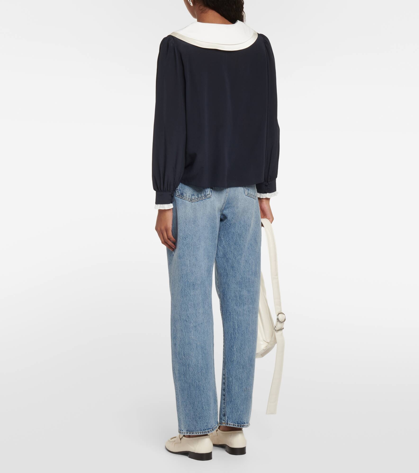 Eimer silk blouse - 3
