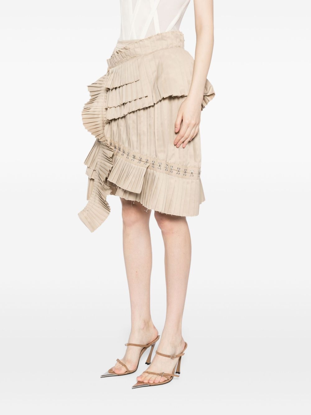 broken pleated shirt - 3
