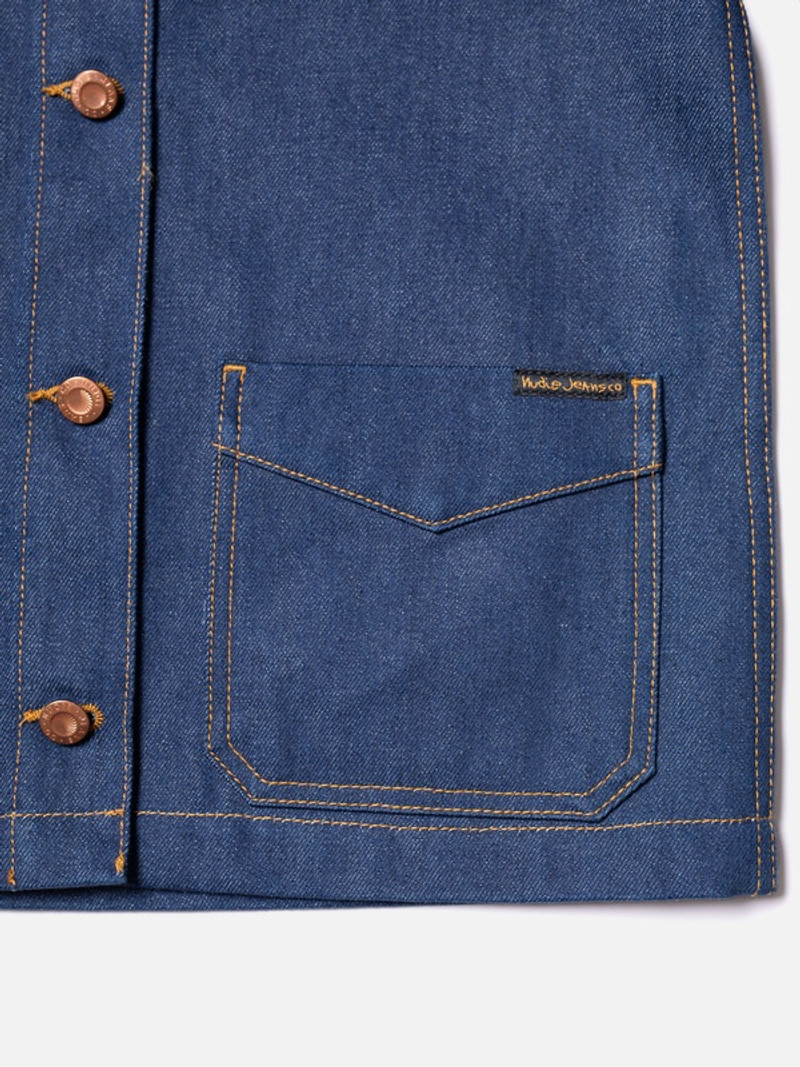 Kelly Western Jacket 70's Blue 6