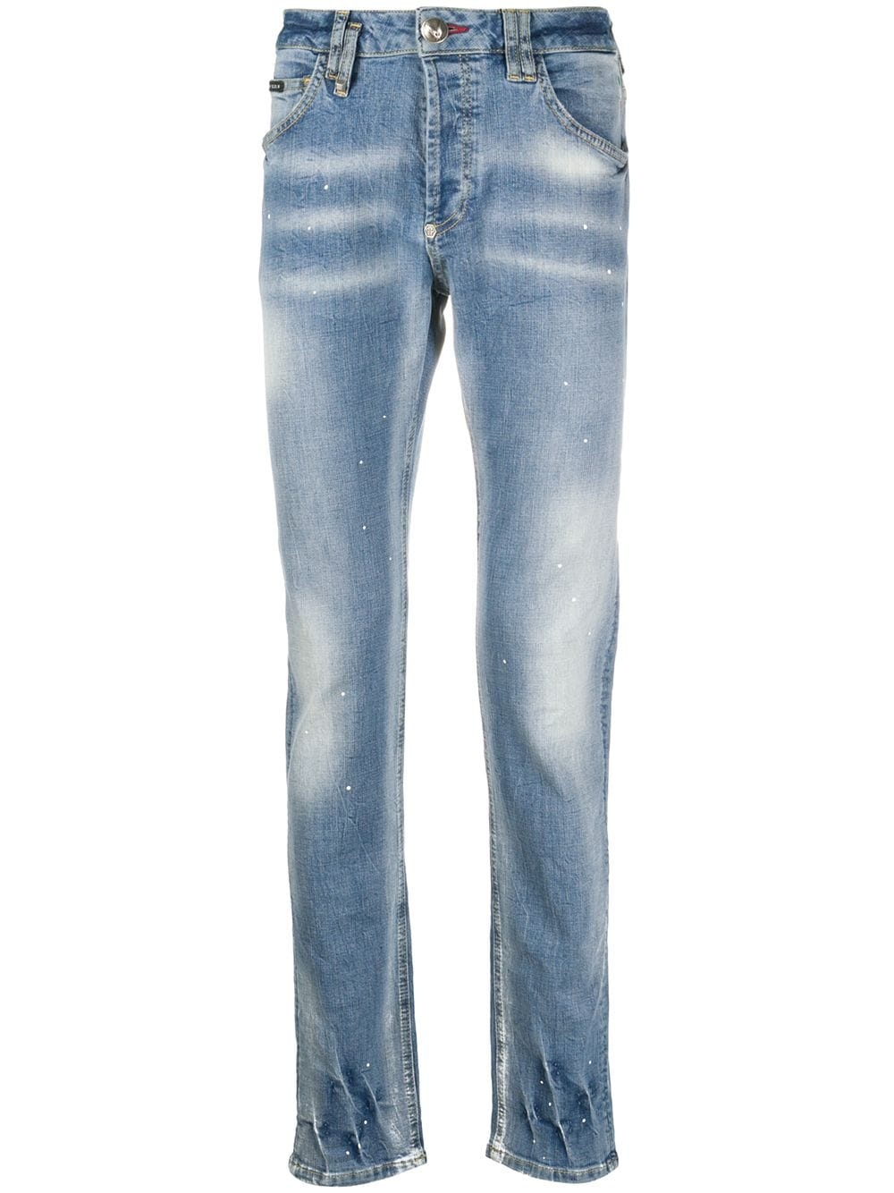 Skull Bank Note jeans - 1