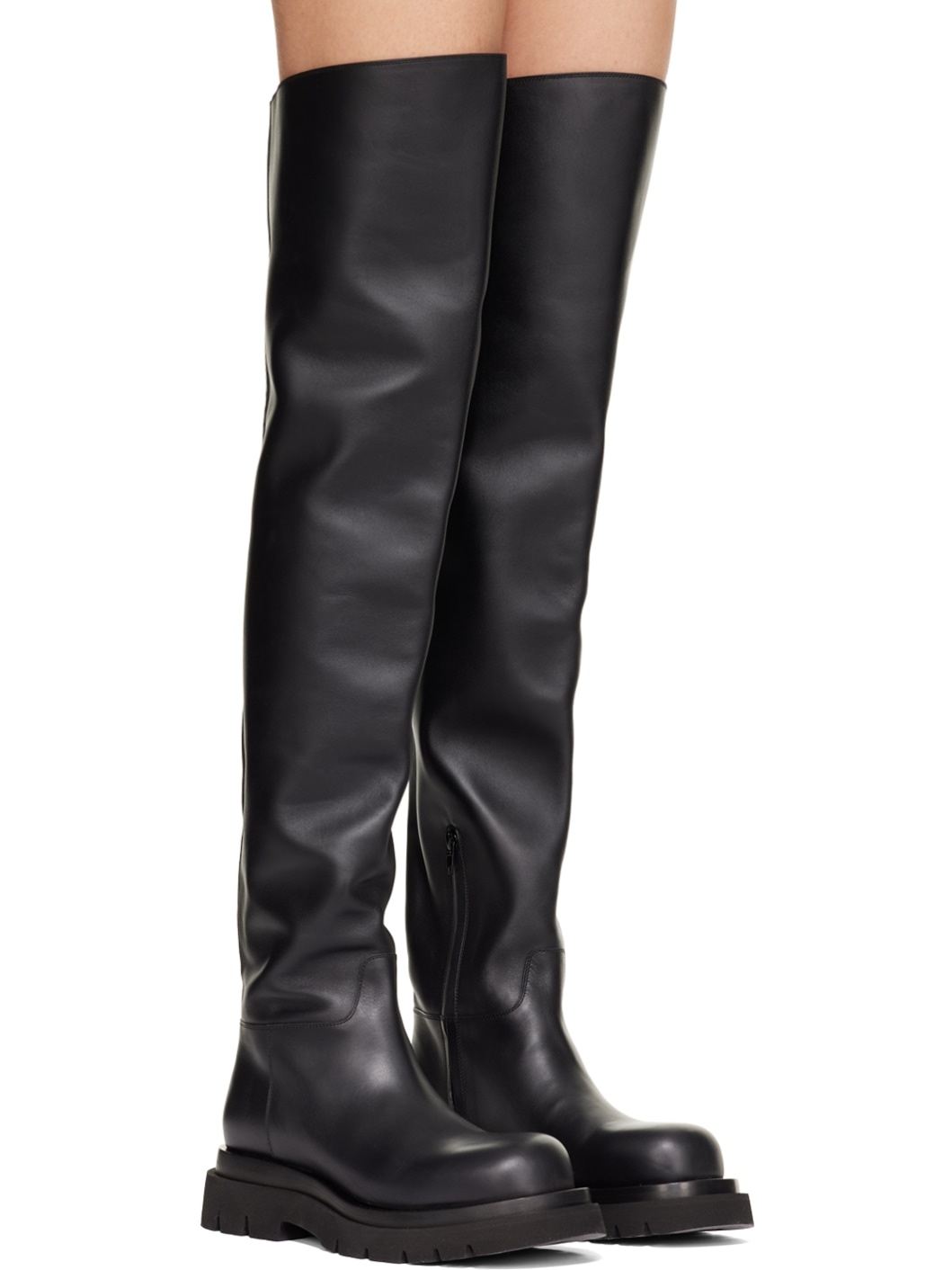 Black Lug Boots - 4