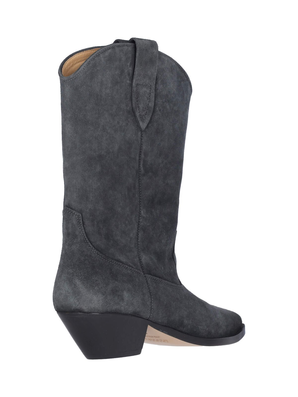 SUEDE BOOTS - 4