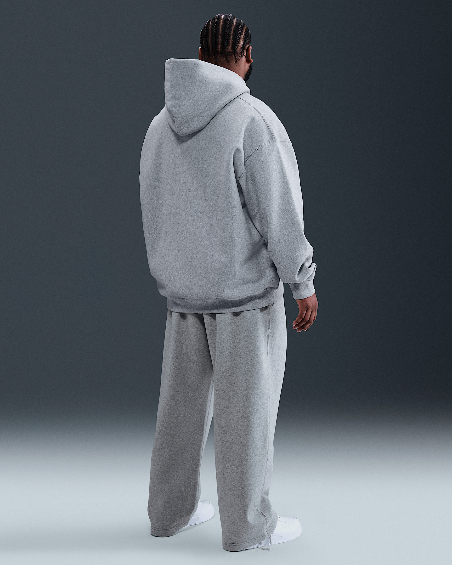 Nike Solo Swoosh Men's Full-Zip Fleece Hoodie - 10