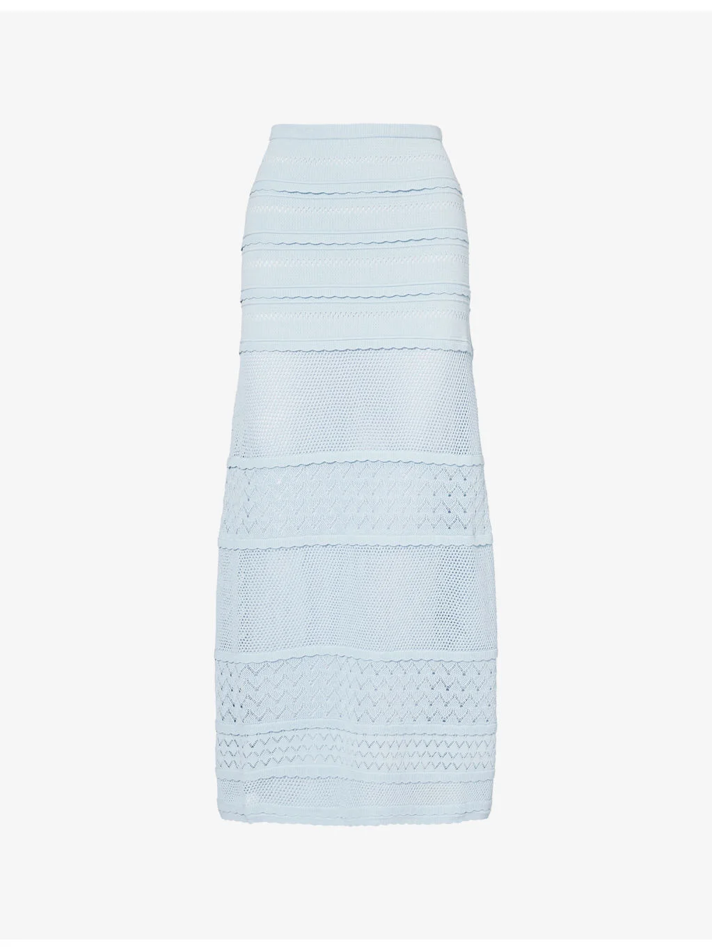 Yasmin Knitted Maxi Skirt - 1