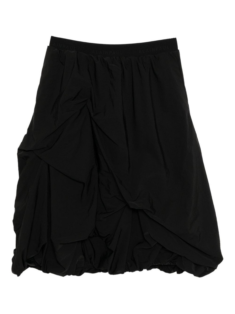 draped skirt 1