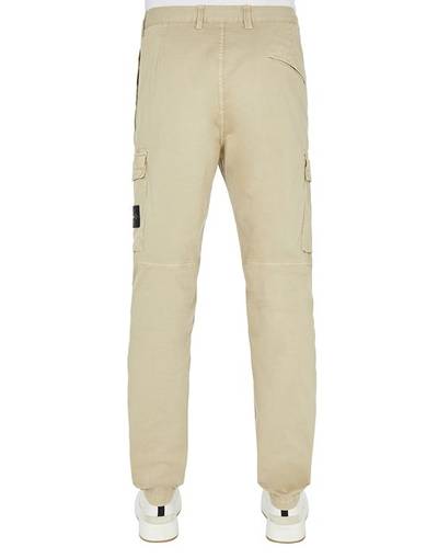 Stone Island 30404 STRETCH BROKEN TWIL_ GARMENT DYED 'OLD' TREATMENT BEIGE outlook