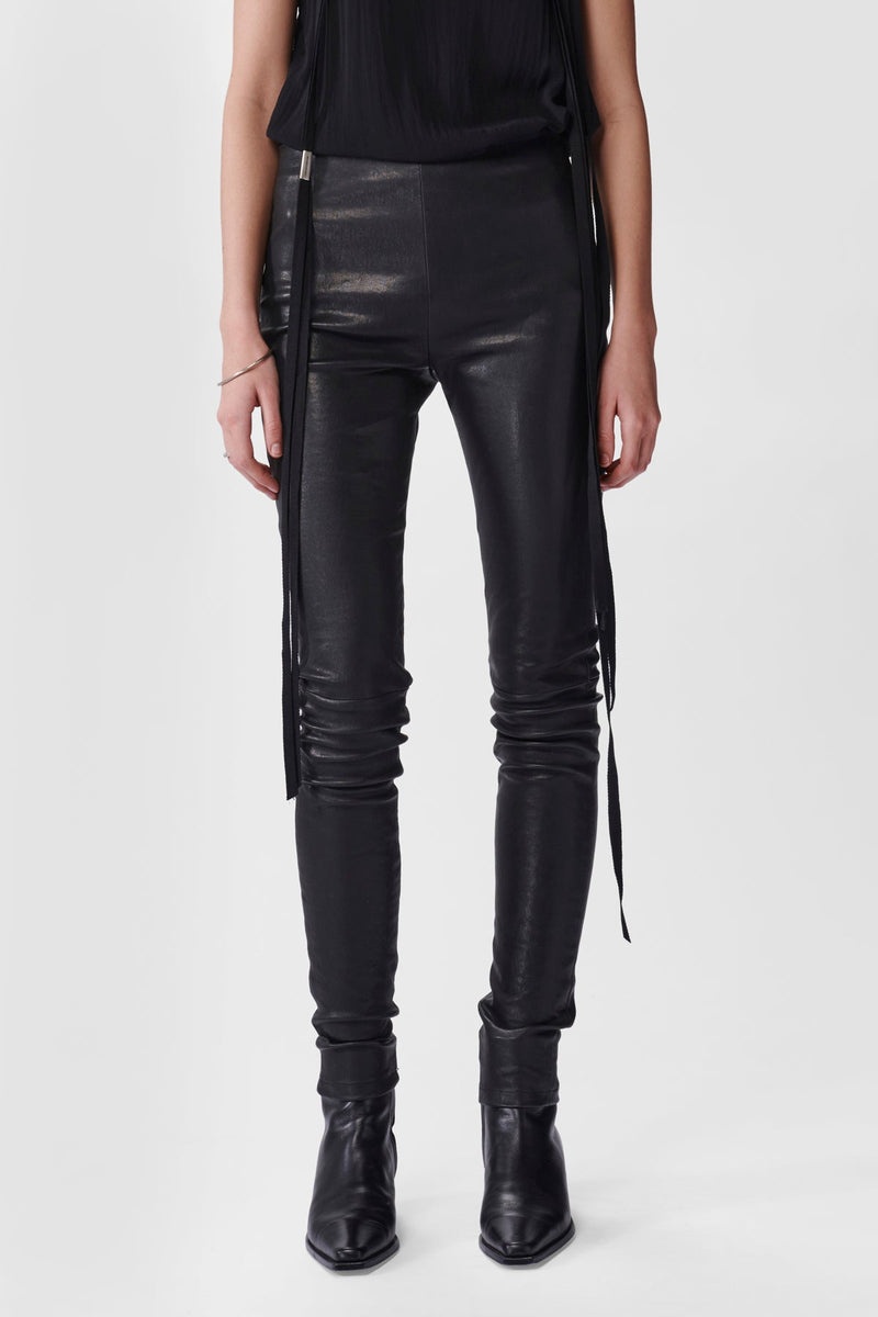 Florence Leather Legging - 1