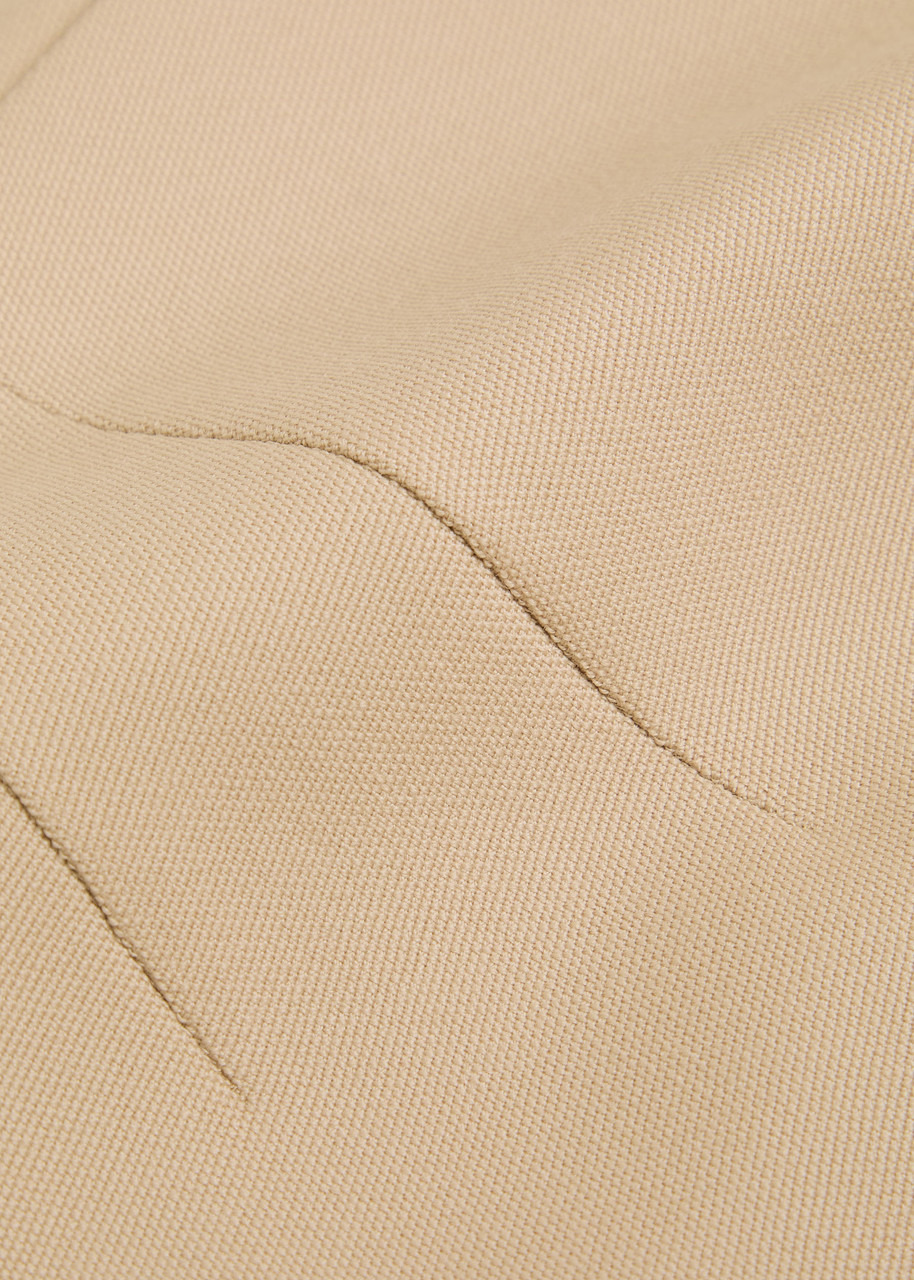 Wardrobe.nyc Canvas-wool Mini Skirt - 5