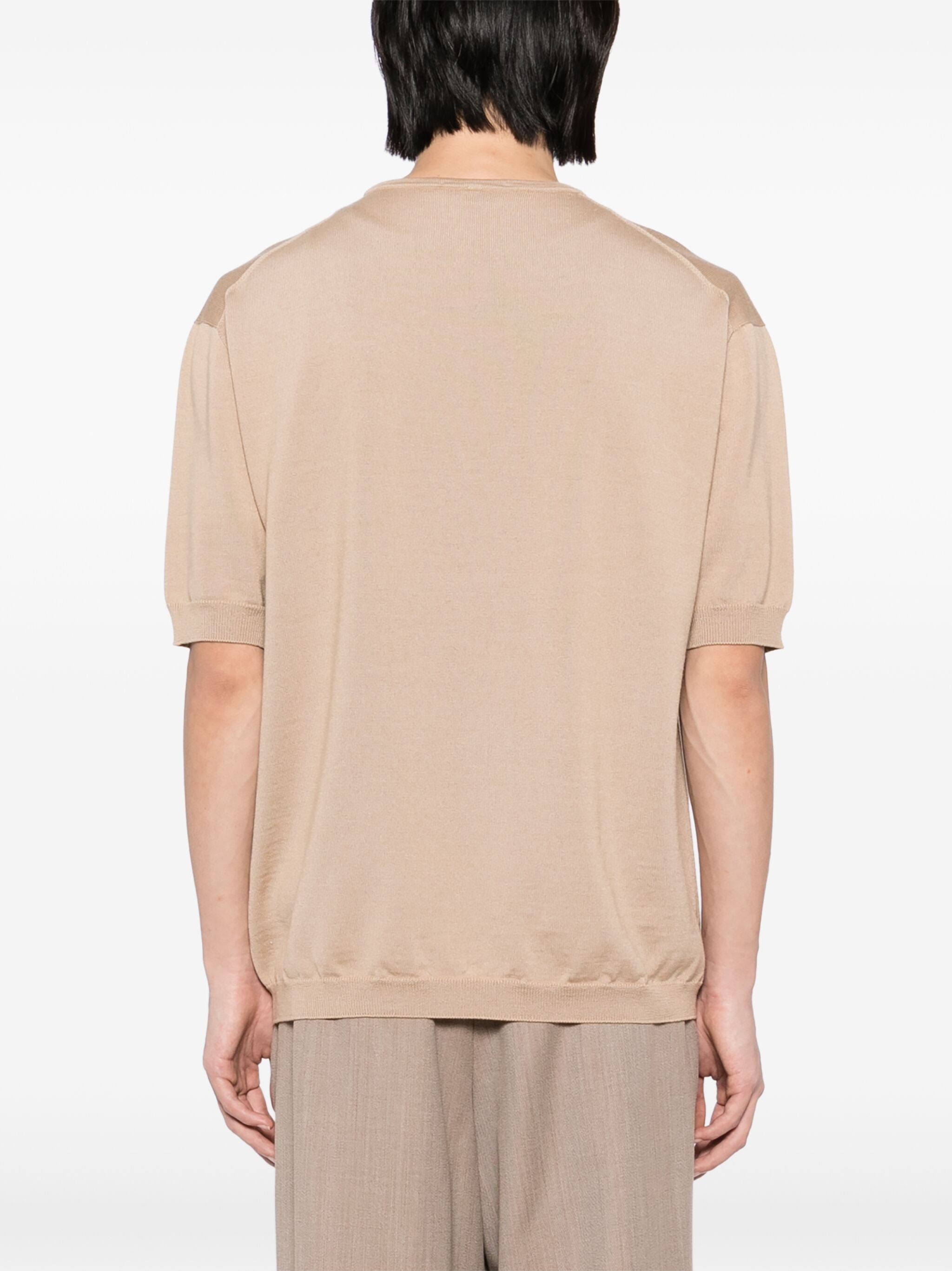 SHORT-SLEEVED JUMPER - 4