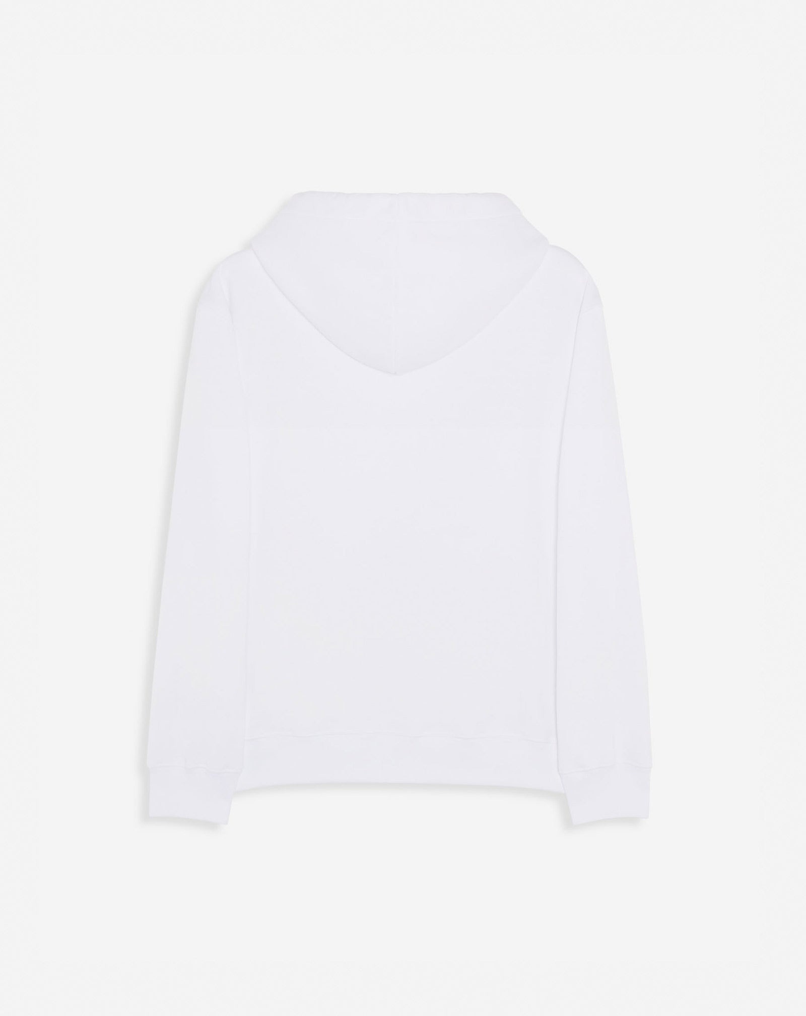CLASSIC FIT LANVIN CURB HOODY IN COTTON FLEECE - 4