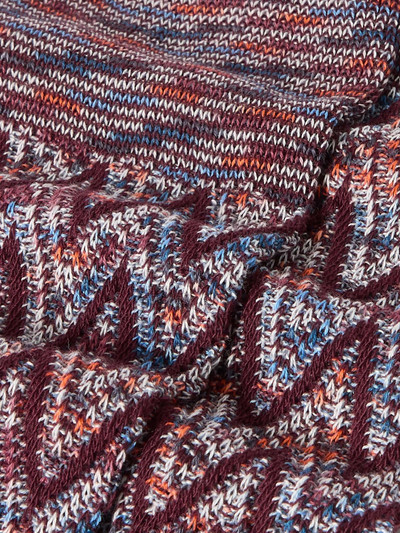 Missoni Striped Crocheted Cotton-Blend Socks outlook