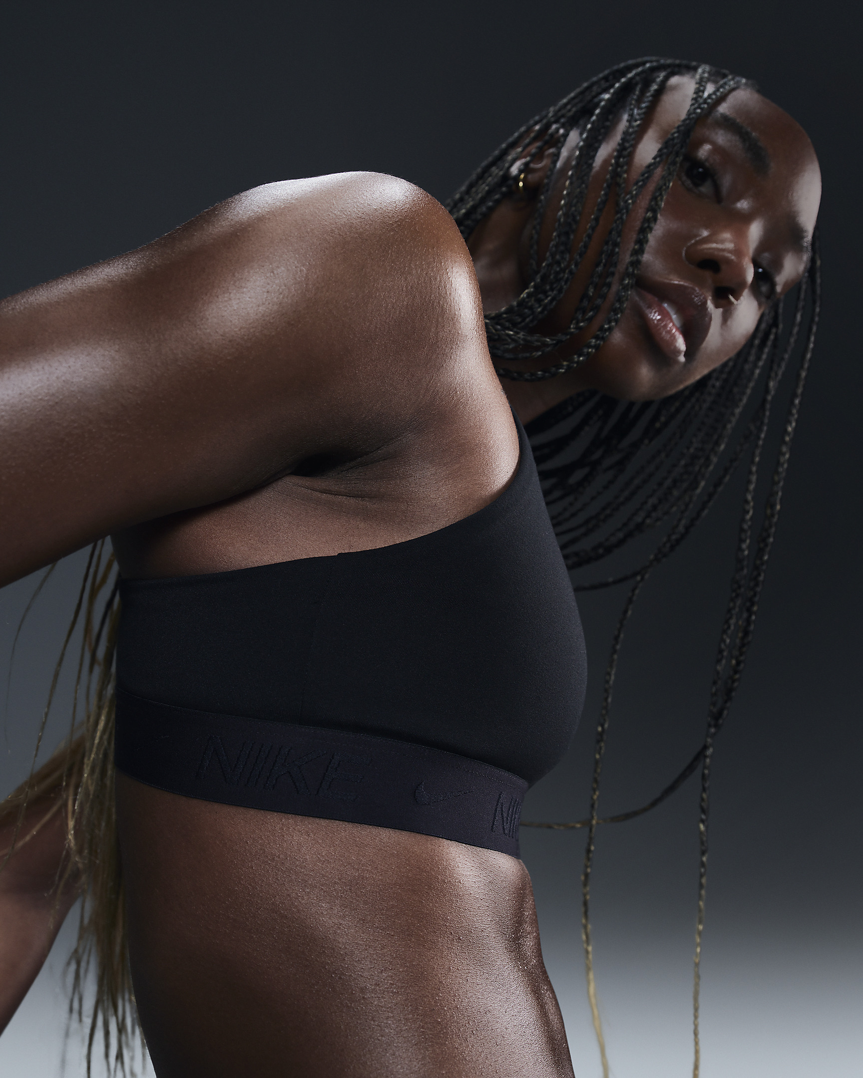Nike Indy Light Support Women's Padded Adjustable Sports Bra - 2