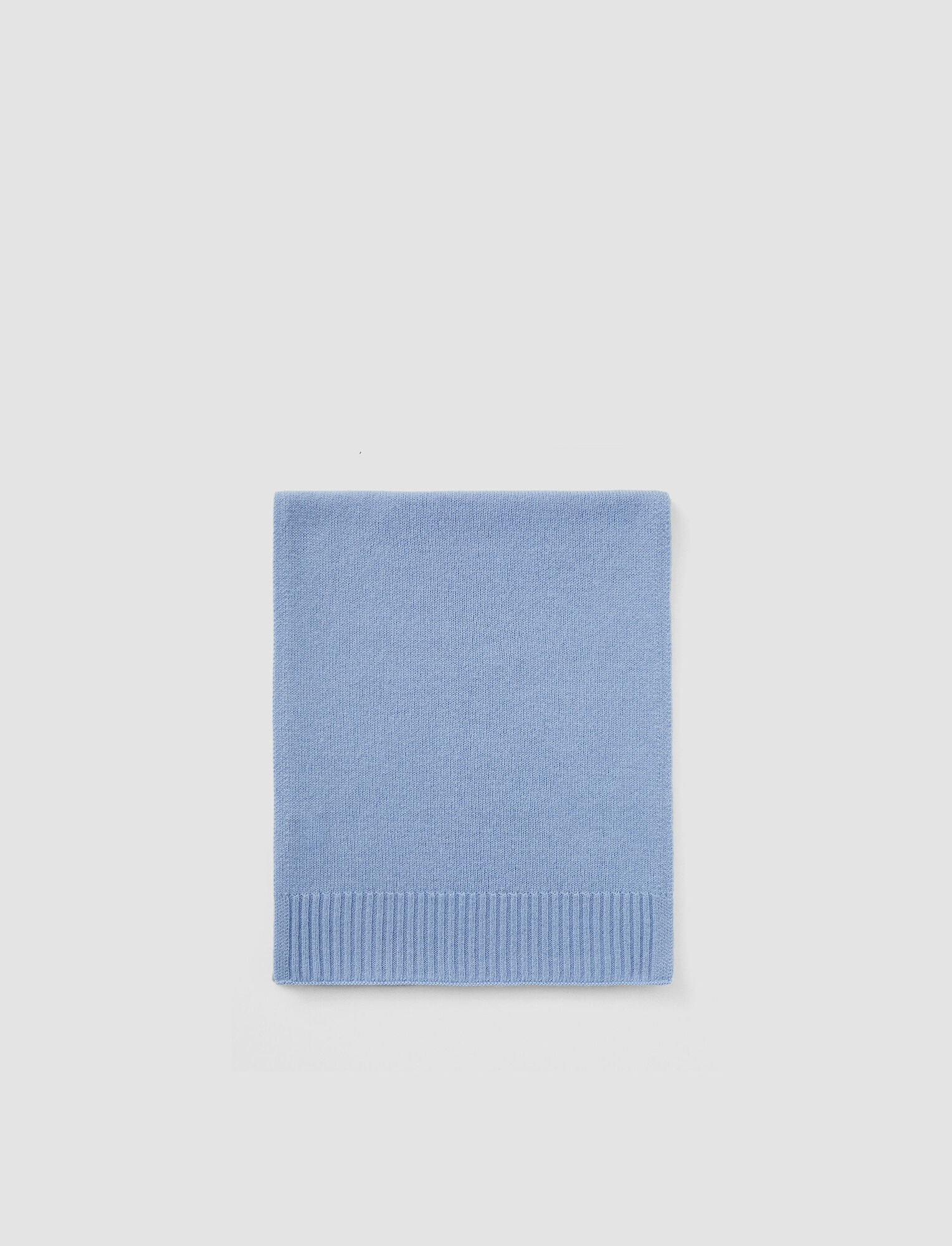 Open Cashmere Scarf - 1