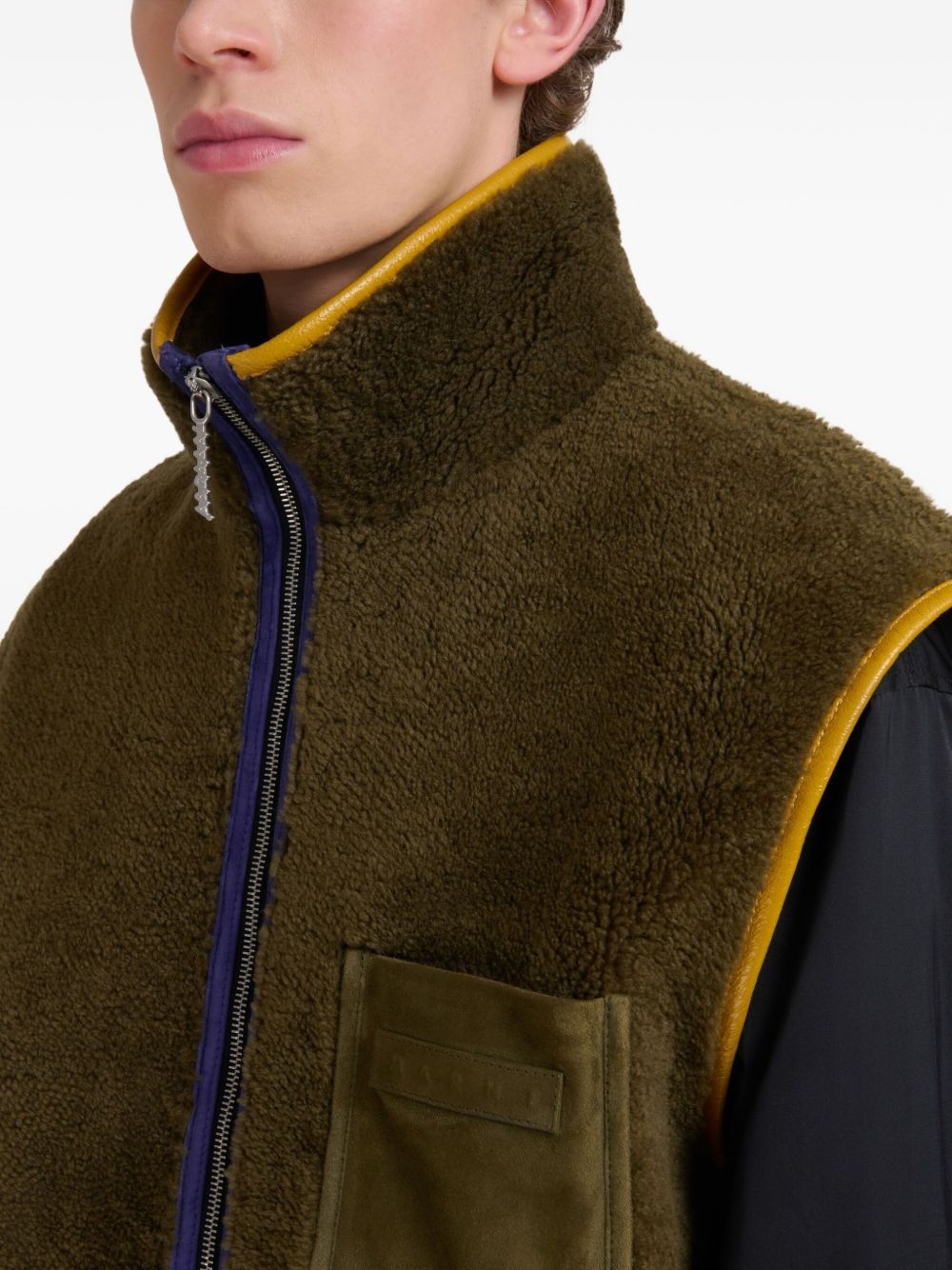 fleece gilet - 5