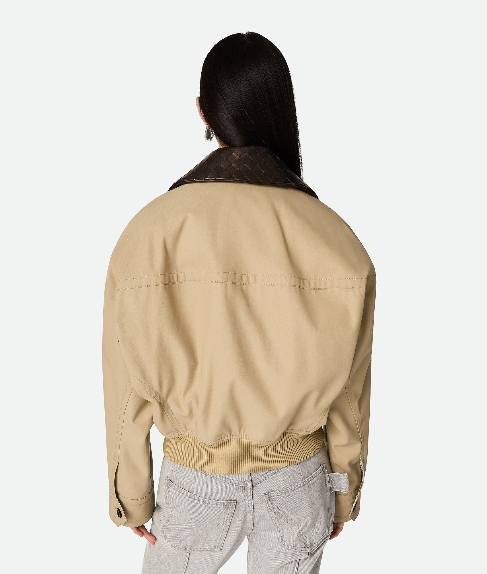 Cotton Twill Blouson - 3