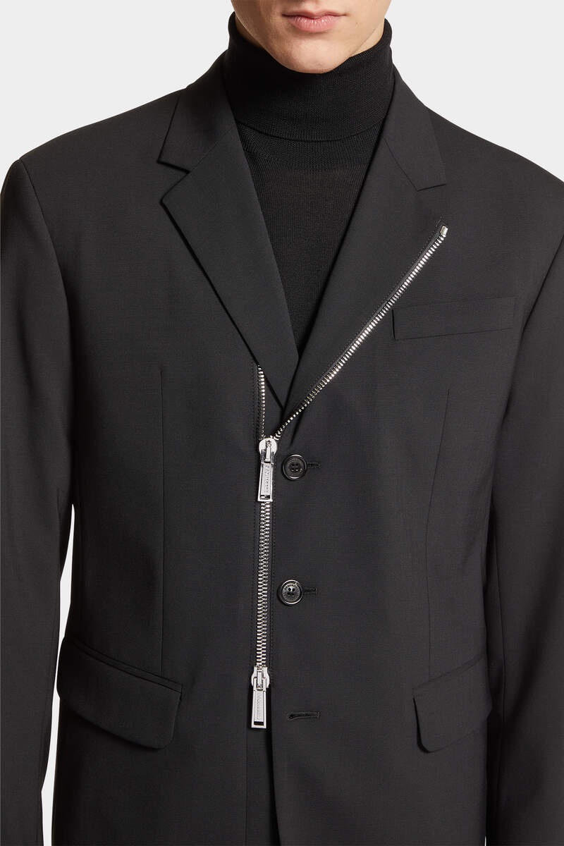 D2 HEADQUARTER RELAXED SHOULDER JACKET - 5