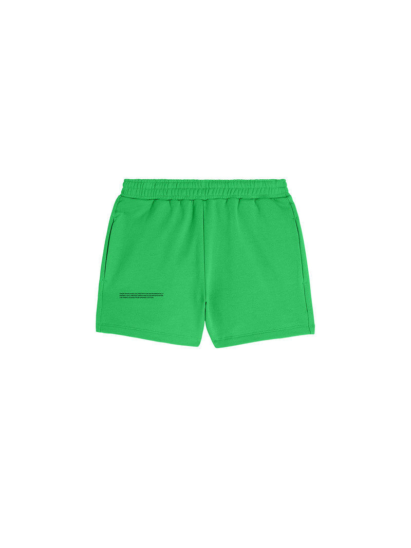Mens 365 Midweight Shorts - Jade Green 1