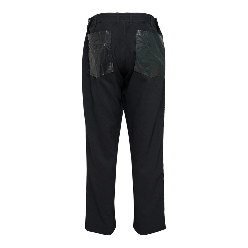 Comme des Garçons SHIRT Polyester Heavy Twill Garment Pants outlook