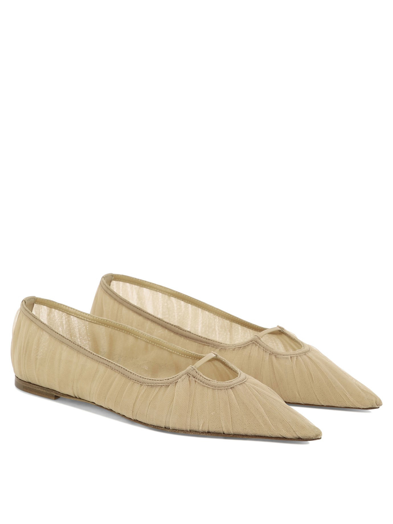 Nensi Dojaka Pointed-toe Ballet Flats - 2