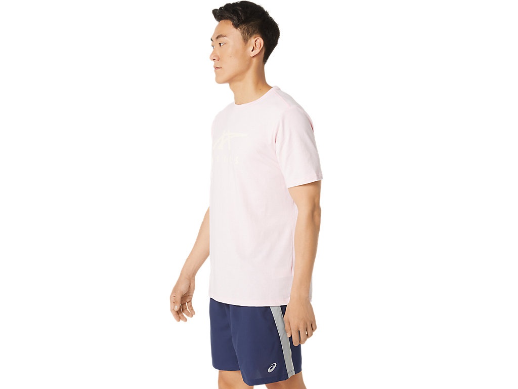 ASICS STRIPE SHORT SLEEVE TEE - 3