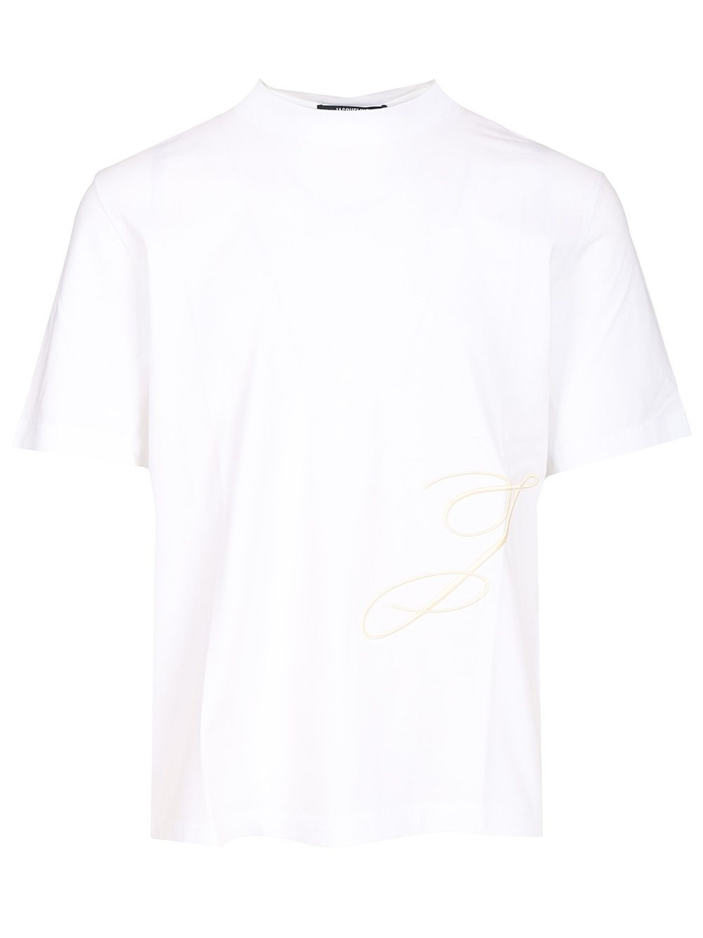 Le Tshirt J Mc T-Shirt White - 1