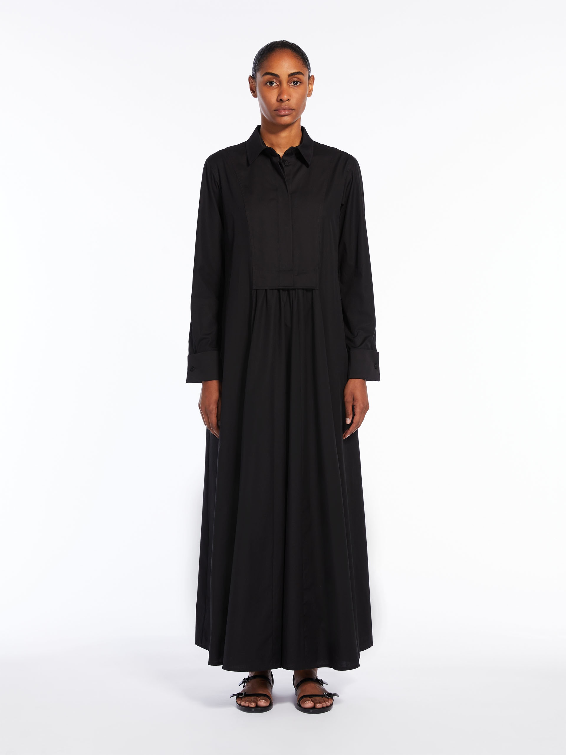 【Max Mara】LONG SHIRT DRESS●251122105360010296002 9221075106002-a-alice.jpg