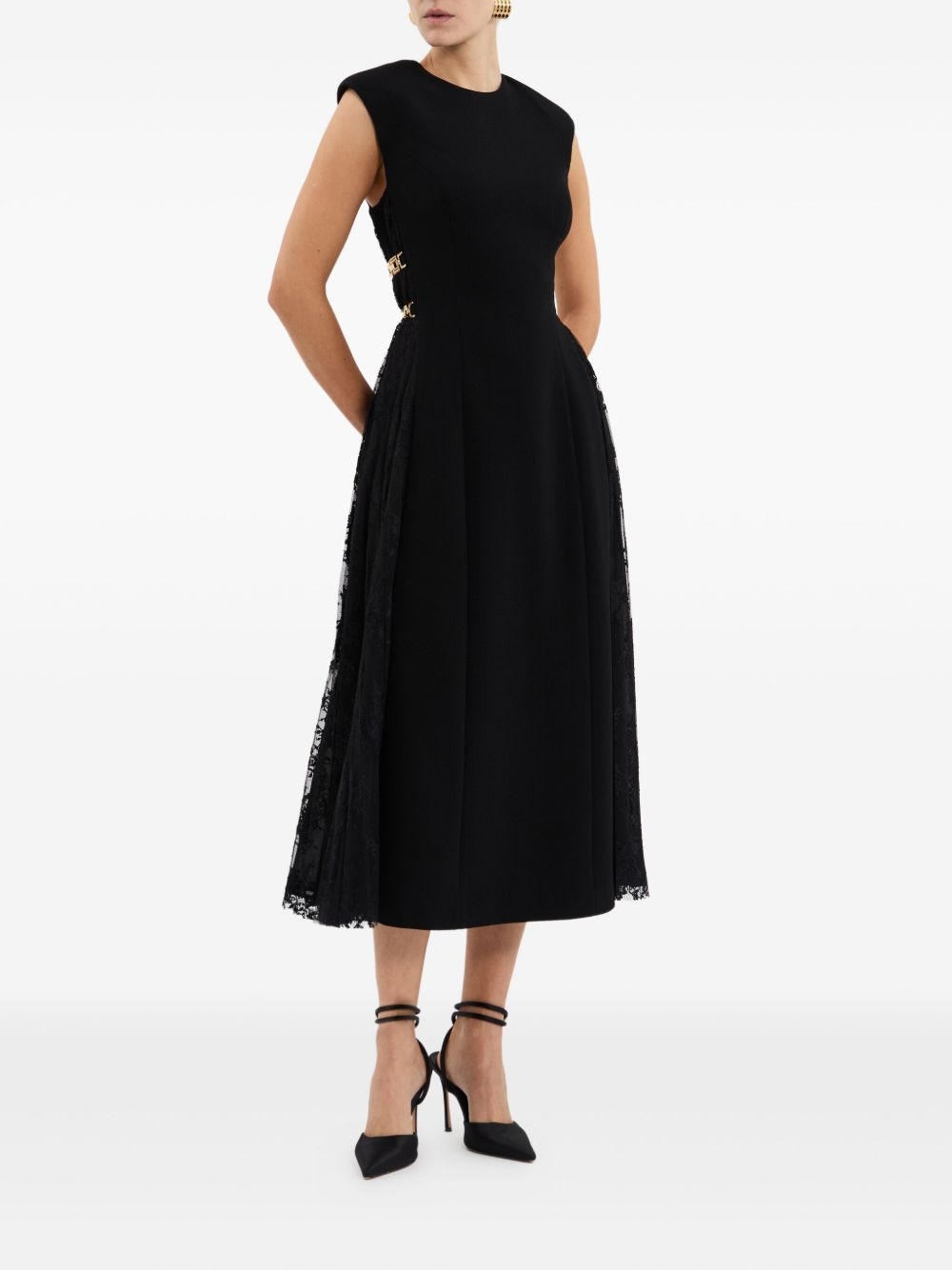 Milena lace midi dress - 5