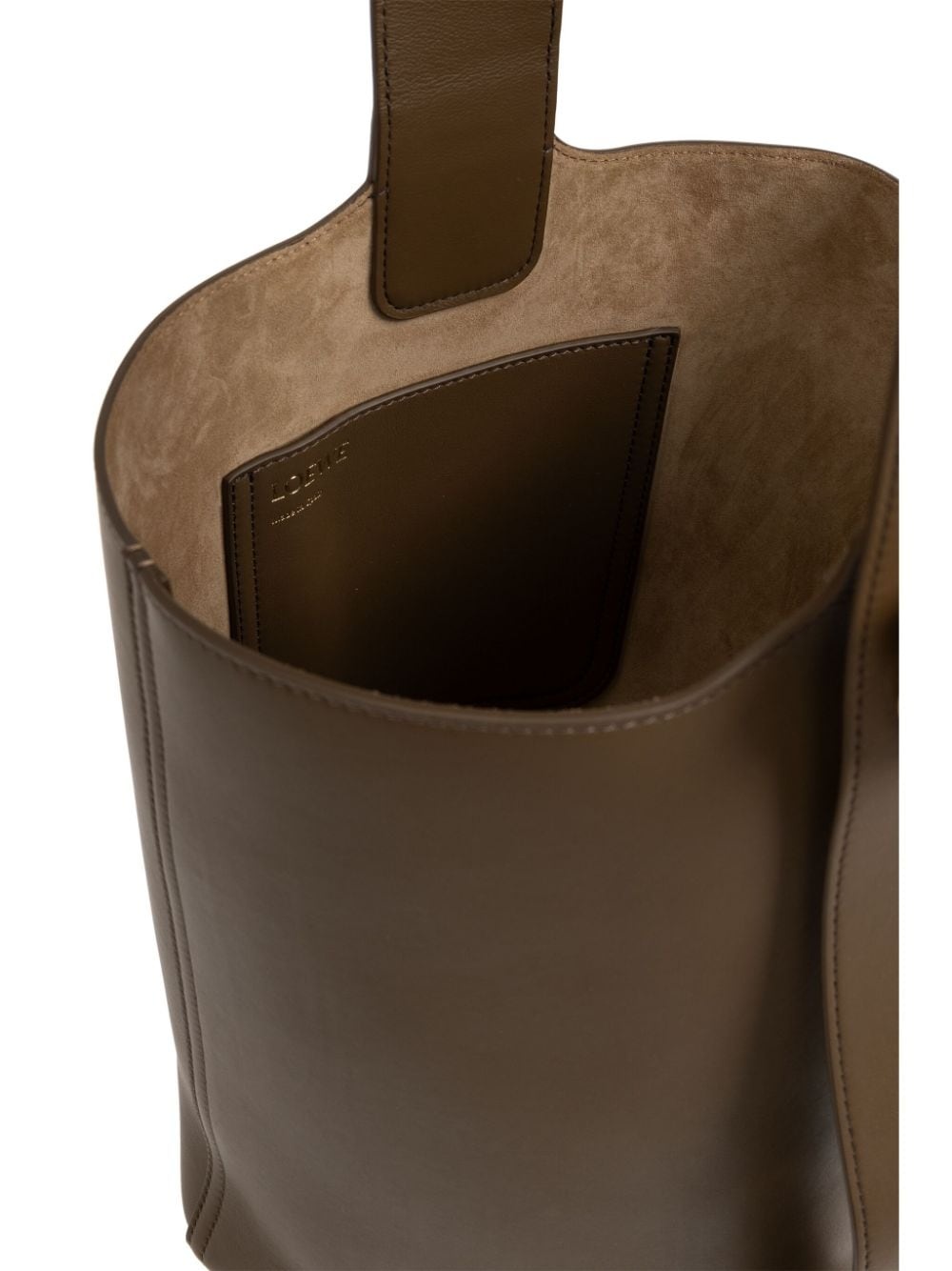 mini Pebble bucket bag - 5