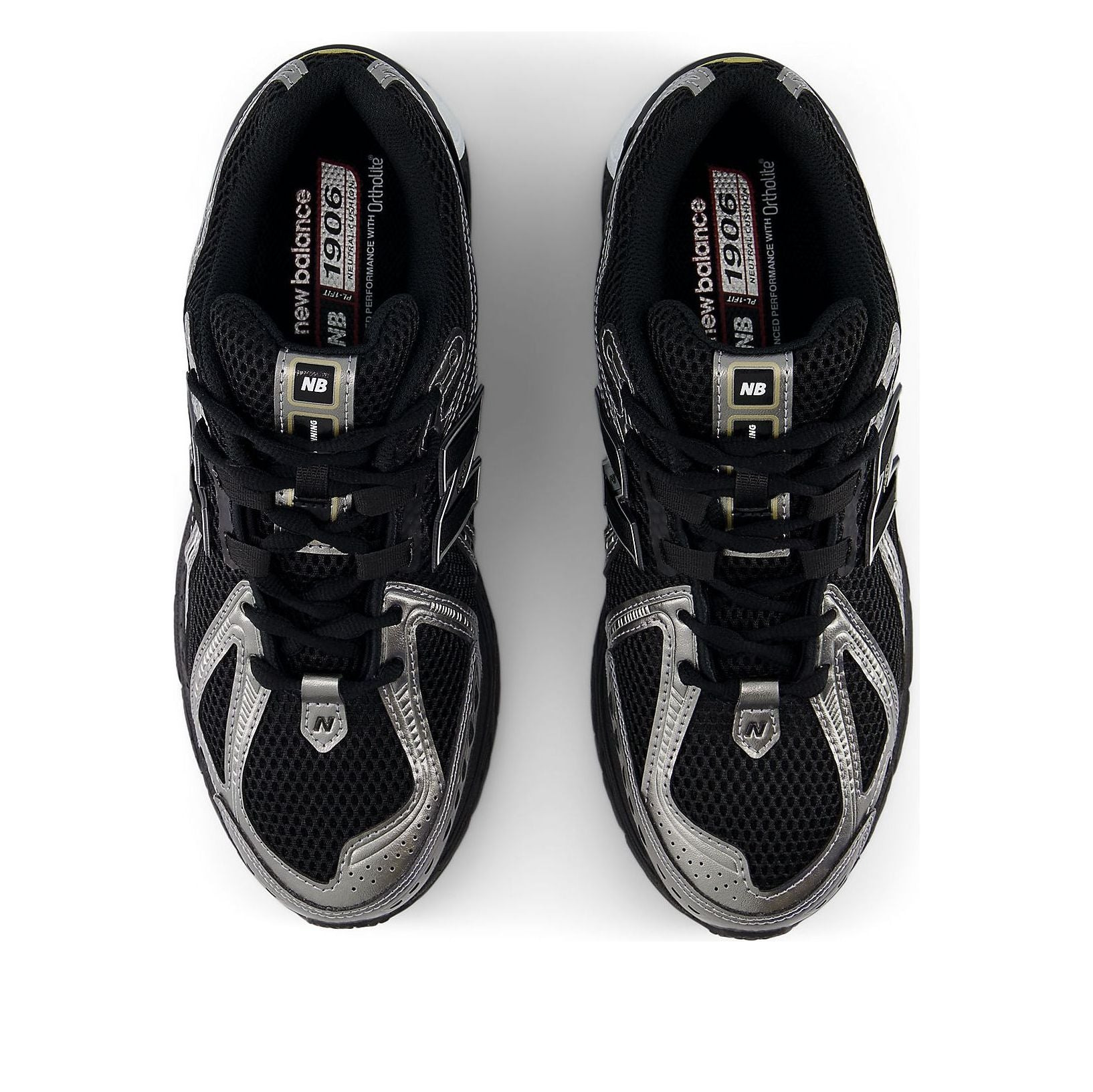 New Balance 1906R 'Black Dark Grery Silver' U1906RCF - 4