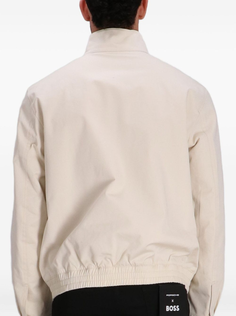 high-neck zipped jacket 4
