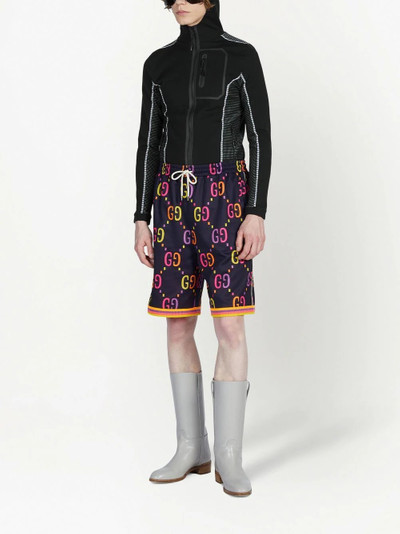 GUCCI Jumbo GG track shorts outlook