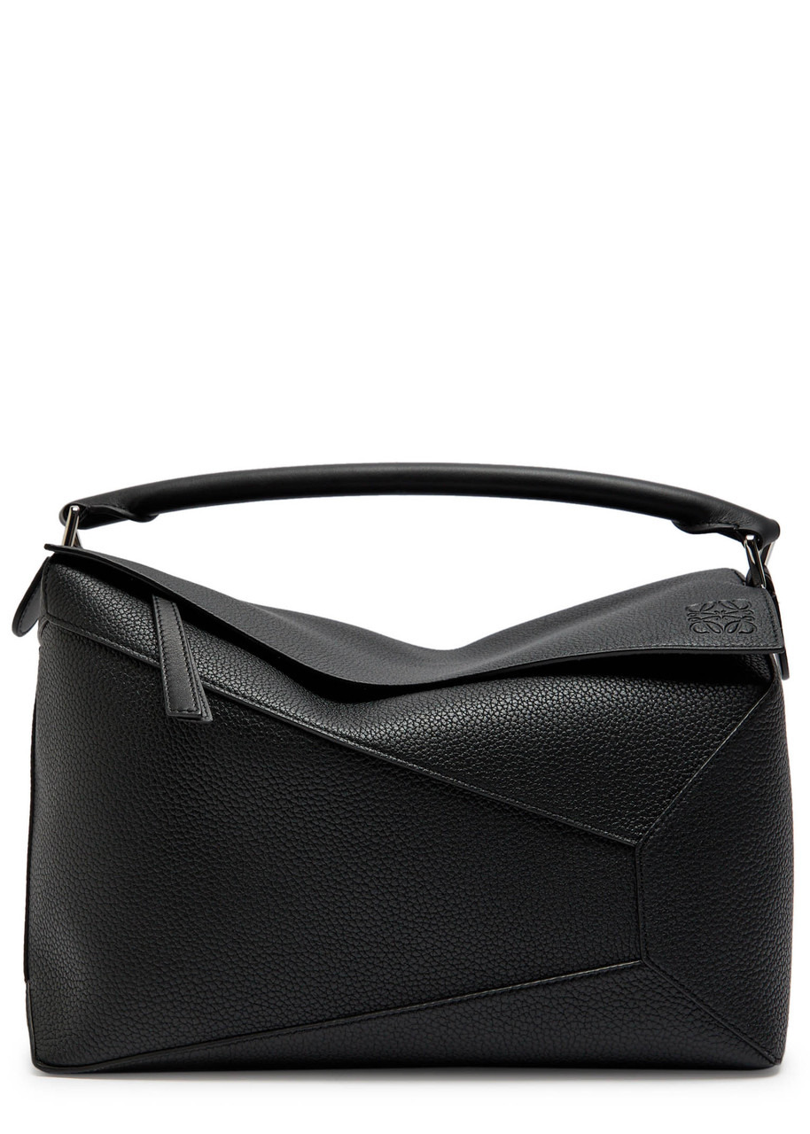 Loewe Puzzle Edge Large Leather top Handle bag - 1