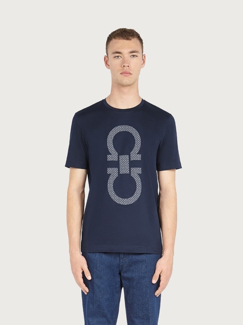 FERRAGAMO MAXI GANCIO T-SHIRT outlook