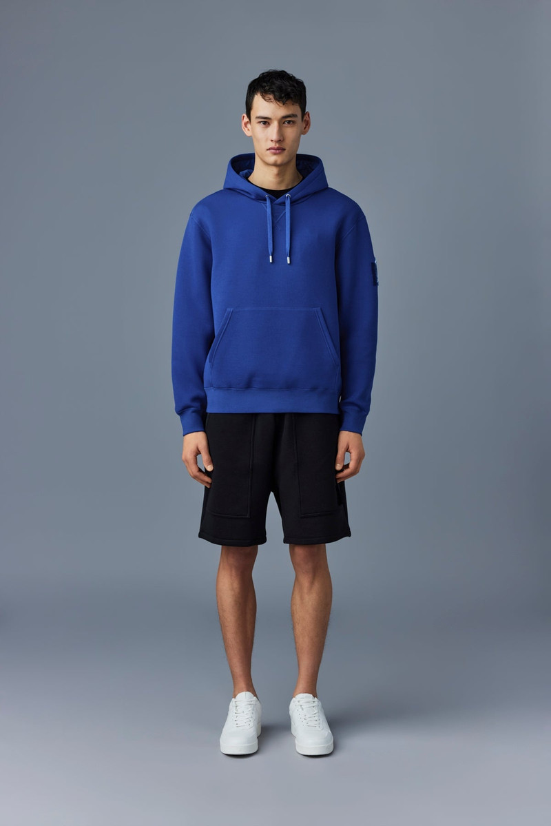 MACKAGE KRYS hoodie with velvet embroidery outlook
