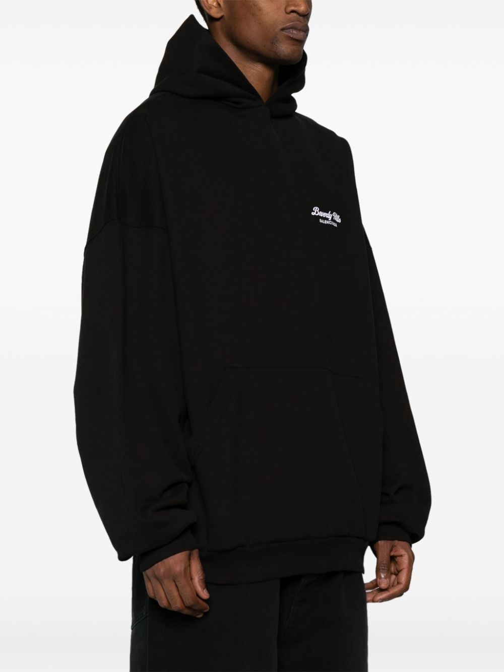 Beverly Hills embroidered hoodie - 4
