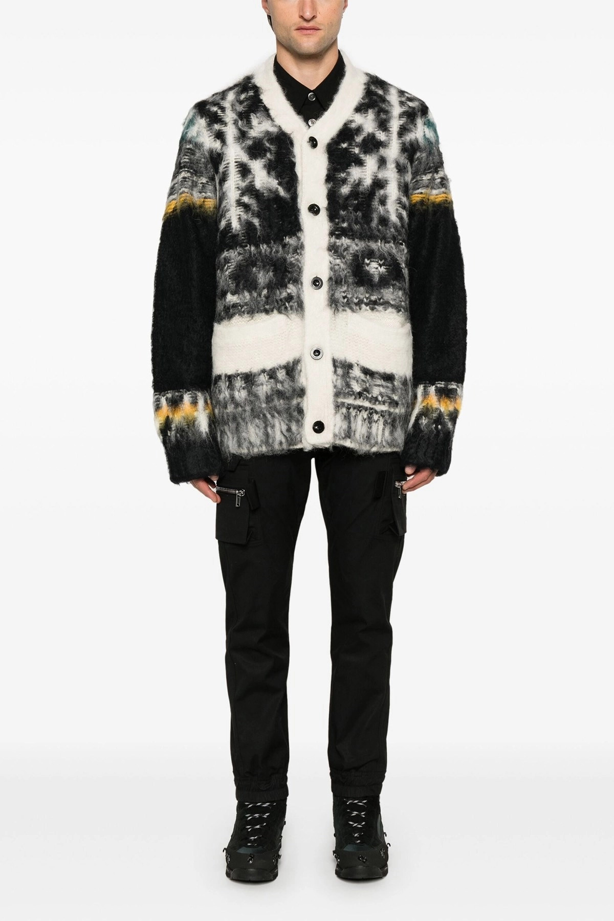 Patterned sweater - 2