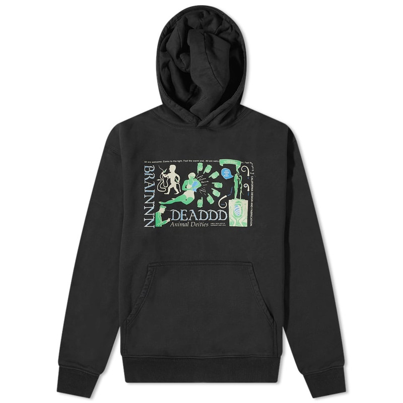 Brain Dead Animal Dieties Hoodie 1