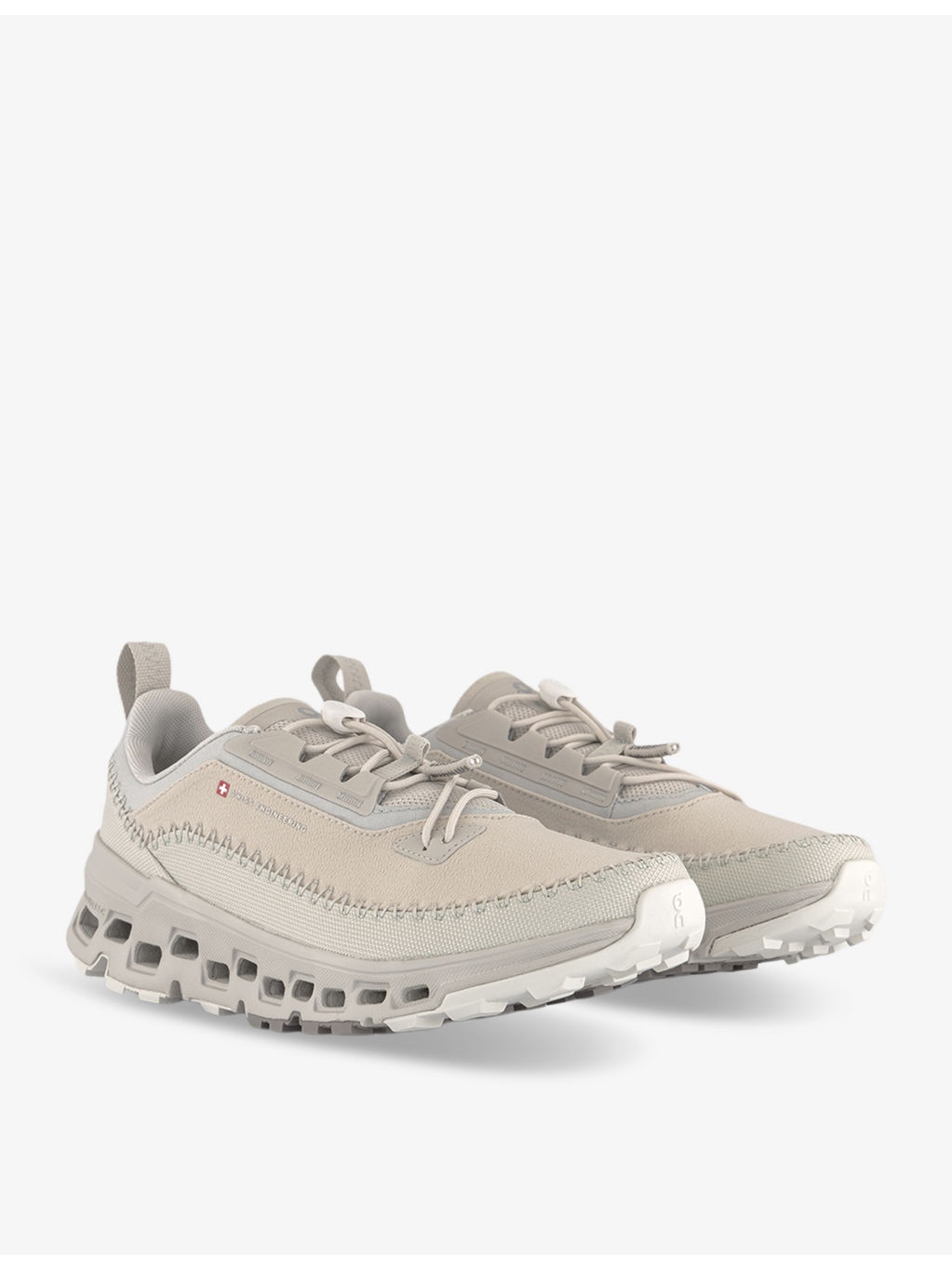 Cloudaway 2 cushioned-sole mesh low-top trainers - 3