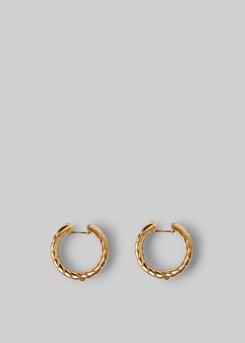 Bevza Spikelet Hoops - Gold 3