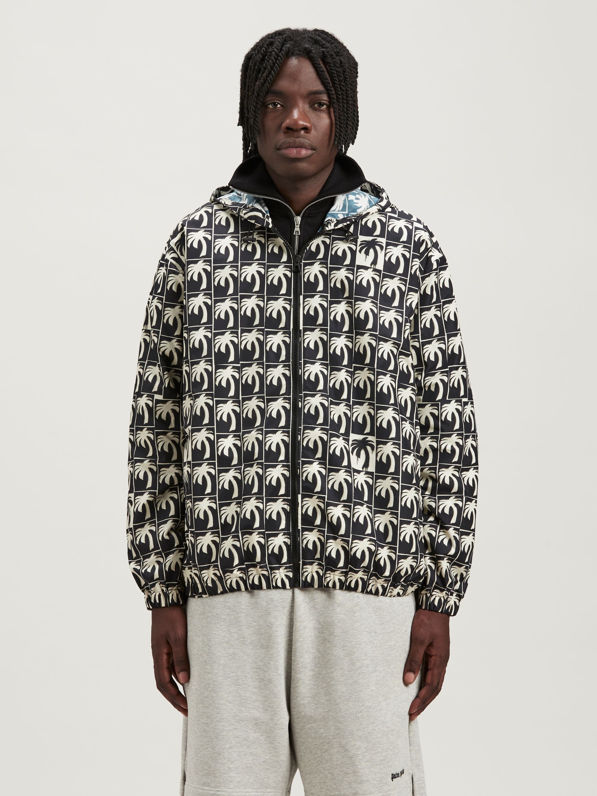 Dripping Palm Windbreaker - 3