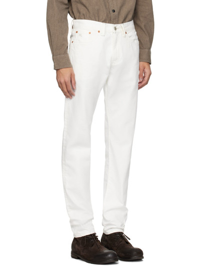 RRL by Ralph Lauren White Slim-Fit Jeans outlook