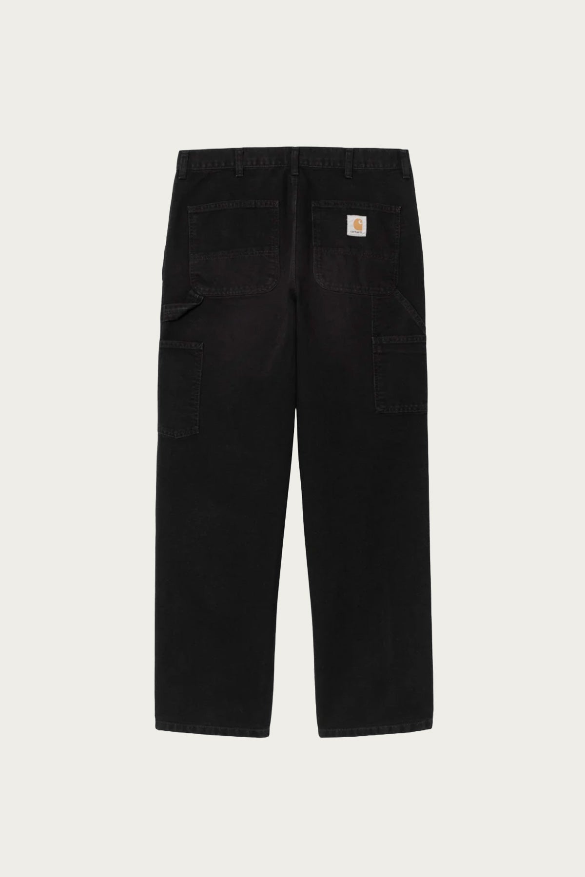 Single Knee Pant - Black Stone Canvas - 2