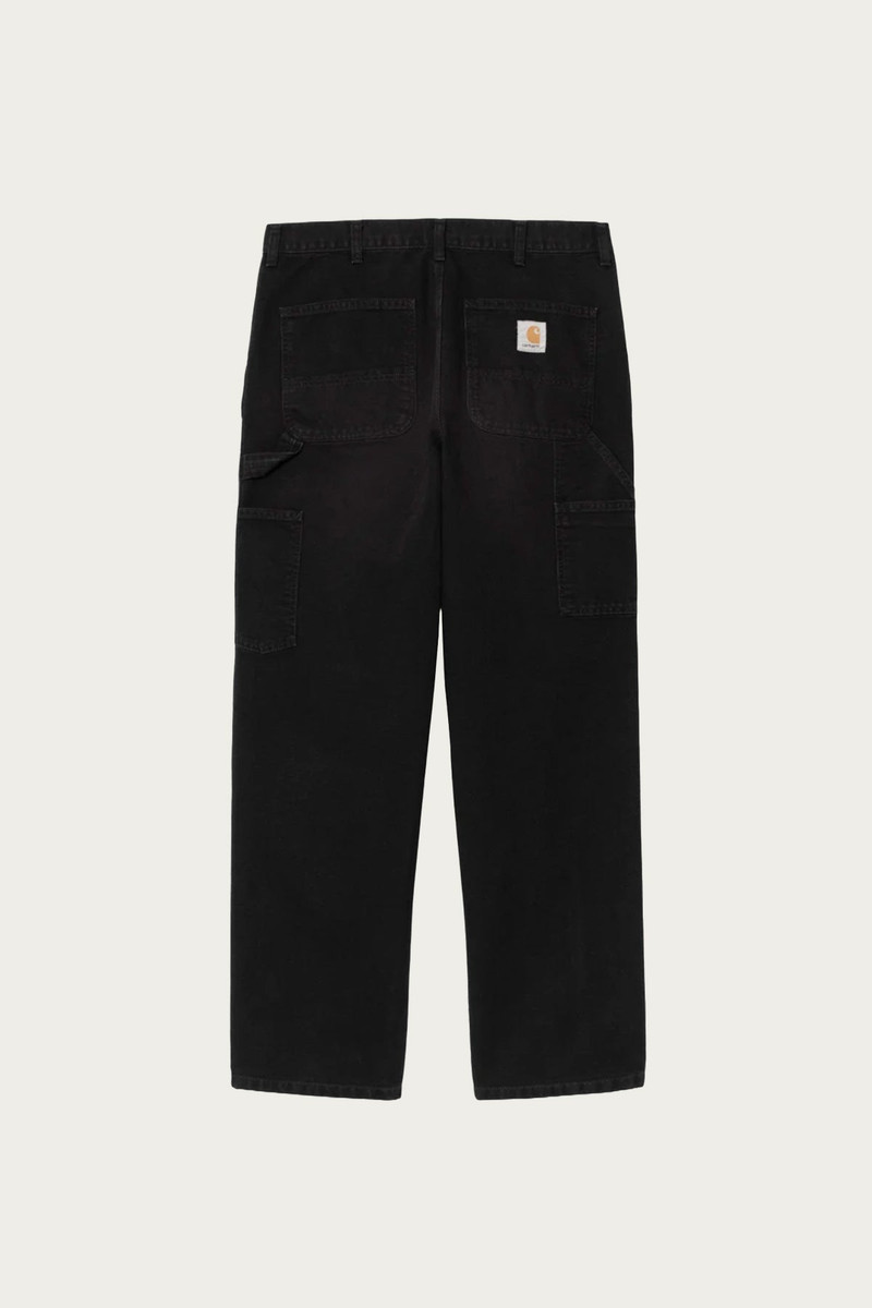 Carhartt Single Knee Pant - Black Stone Canvas outlook