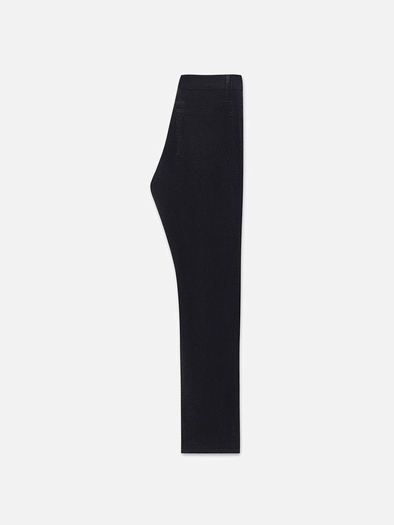 FRAME L'Homme Slim Corduroy in Navy outlook