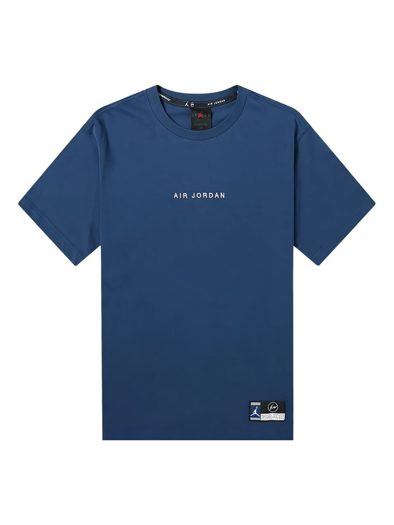 x Fragment Jumpman-print T-shirt - 1
