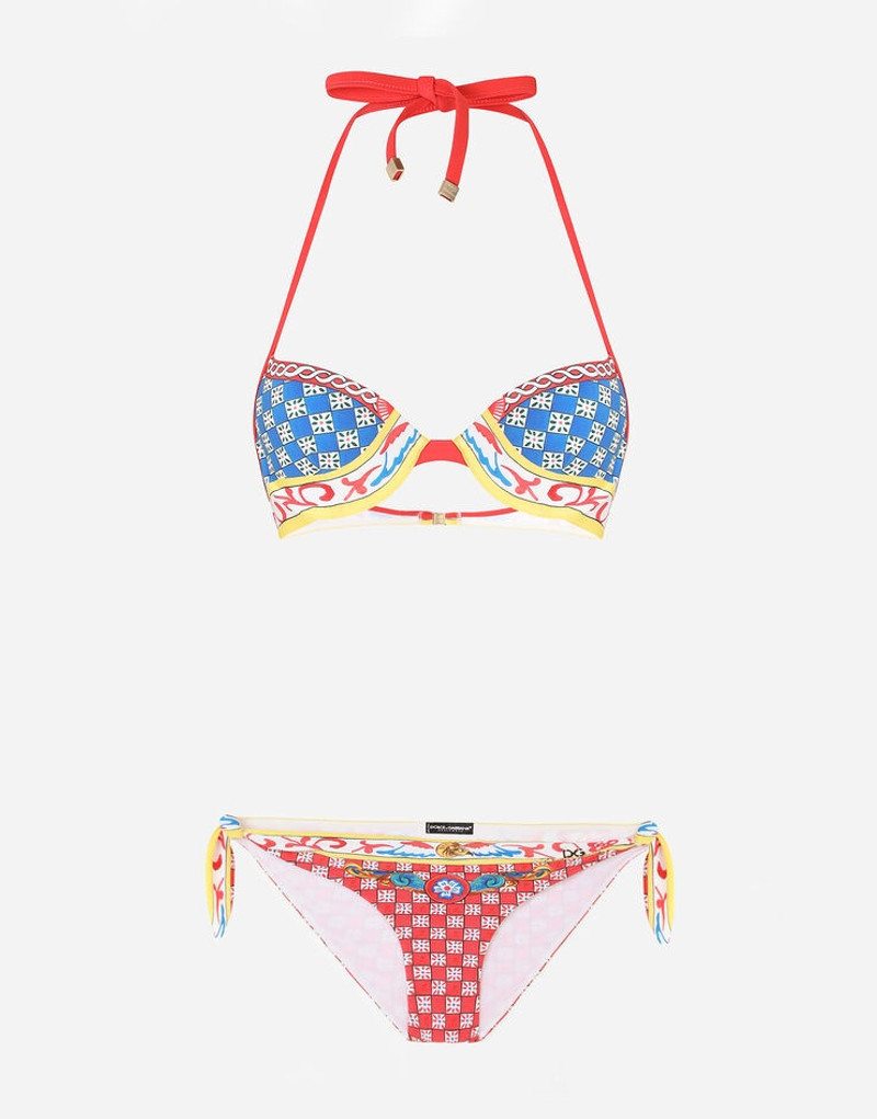 Carretto-print bikini 1