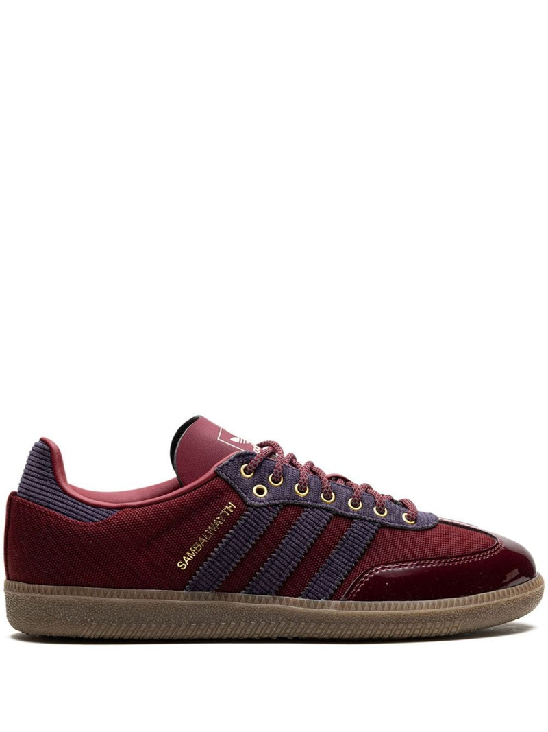 x ALWAYTH Samba "College Burgundy" sneakers - 1